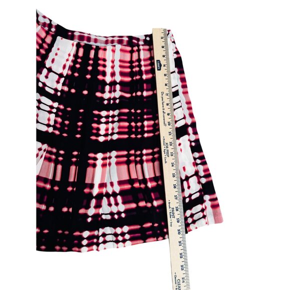 Worthington Womens Pleated Skirt Multicolored Size 8 - Picture 6 of 8